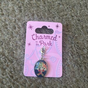 Disney Parks charmed In The Park 2015 Sorcerer Mickey Charm -New!